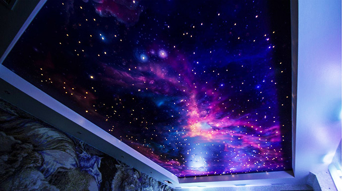 Потолок звездное небо в Алматы