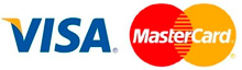 оплата банковскими картами Visa или Master Card