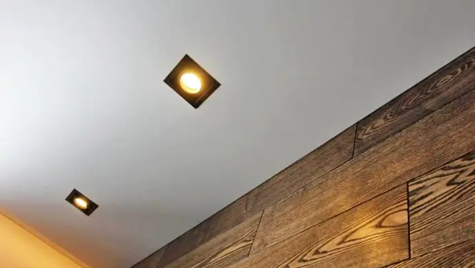 Бесщелевые потолки