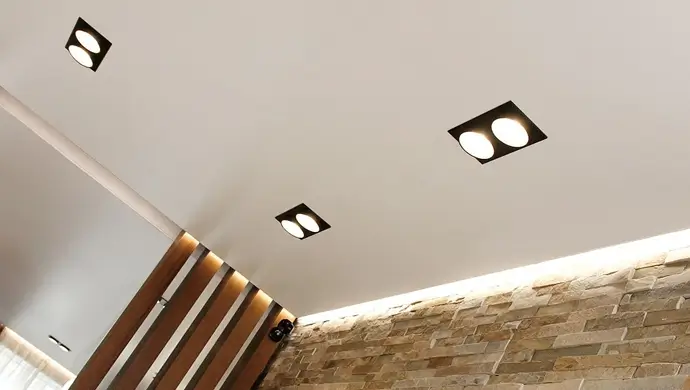 Парящие потолки