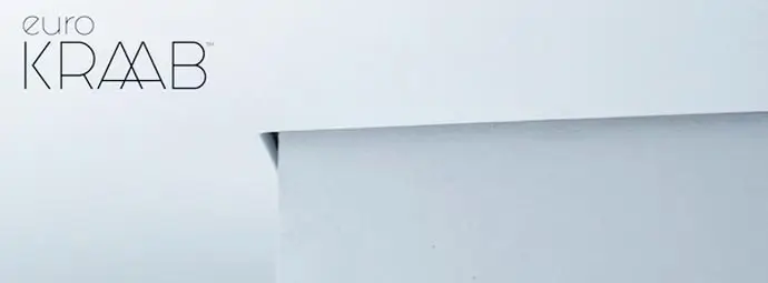 Натяжной потолок с профилем Краб