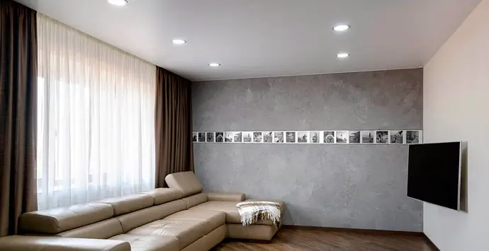 Выбор натяжного потолка