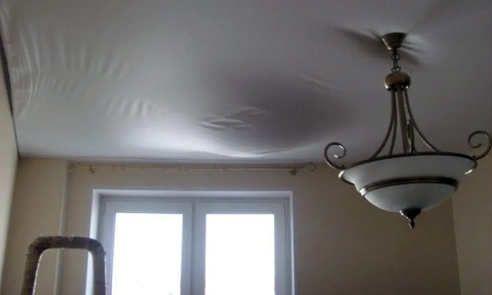 Перетяжка натяжных потолков в Алматы