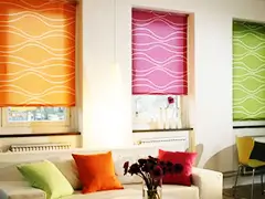 Кассетные ролл-шторы, фото