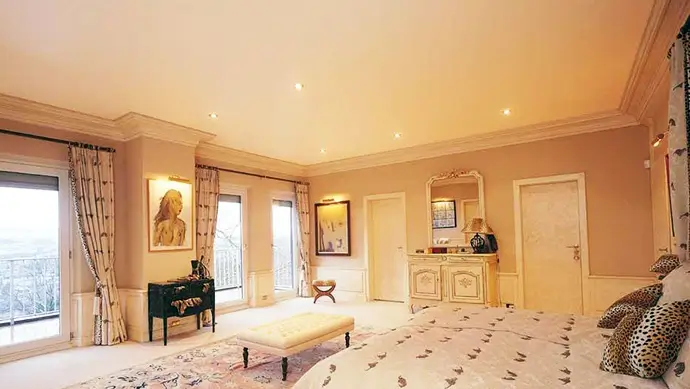 Тканевые потолки в Алматы