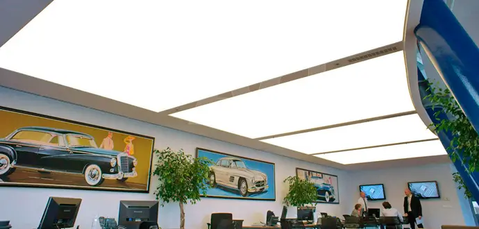 Натяжные потолки в Алматы