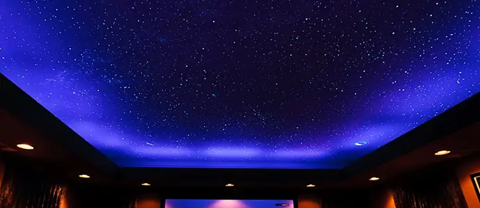 Натяжные ПВХ-полотна в однокомнатной квартире