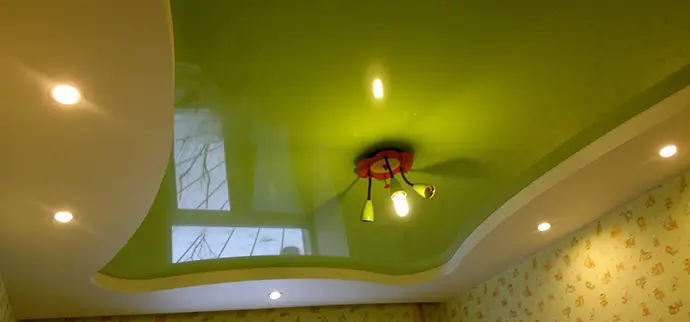 Натяжные ПВХ-полотна в квартиру